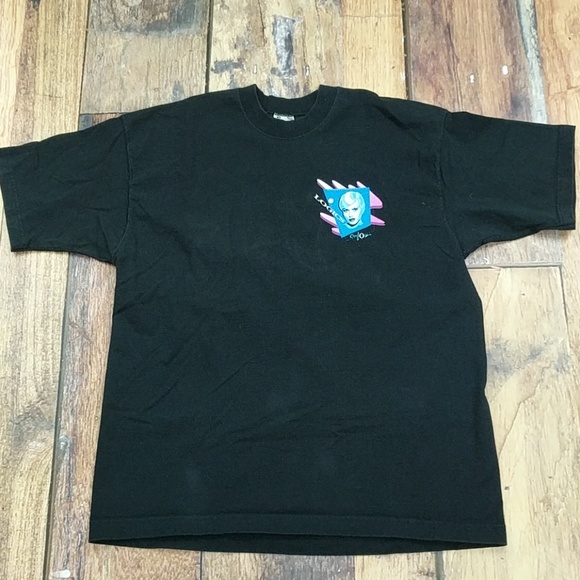 VTG Logics Color Unisex Graphic T-Shirt Made USA Sx XL Hair Stylist Cosmetology - Picture 2 of 4